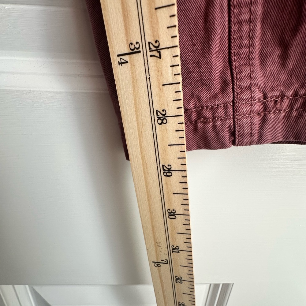 BDG Women’s Dark Red Carpenter Pants Sz 8 - Picture 5 of 8